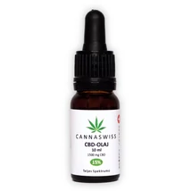 CannaSwiss Prémium CBD Olaj 1500mg - 15%